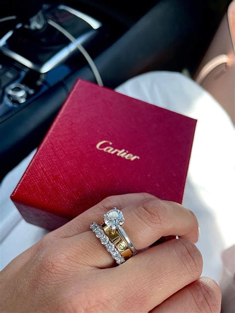 matching cartier rings|cartier rings official site.